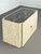1980s Vintage Sideboard in Stone Marquetry and Brass Inlay, 1980s For Sale - Image 5 of 12
