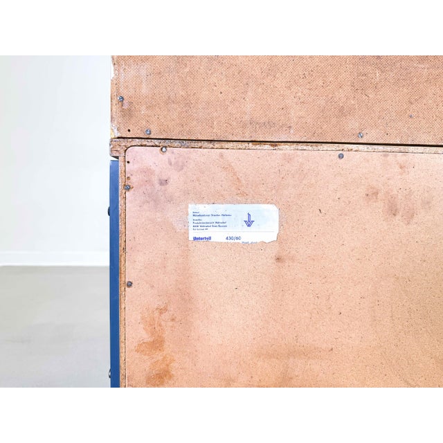 Mid-Century Bookshelf by Joachim Nebelung, 1960 For Sale - Image 9 of 11