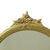 French Baroque Style Gilt Brass Table Mirror, 1950s For Sale - Image 4 of 17