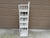 Late 19th Century American Victorian White Painted Bamboo Étagère For Sale - Image 10 of 12
