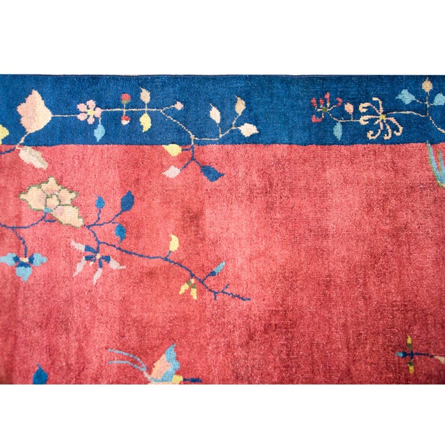 Early 20th Century Chinese Art Deco Rug For Sale - Image 12 of 13
