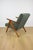 Wood Vintage B-310 VAR Lounge Chair in Green Olive Bouclé Lamb, 1970s For Sale - Image 7 of 13
