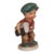 Erich Stauffer the News Boy No 3008b Mid Century Modern Ceramic Figurine 5079b For Sale
