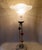 Metal Large Murano Glass Floor Lamp from Mazzega, 1960s For Sale - Image 7 of 12