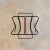 Black 1940s Iron and Leather Magazine Rack in the Style of Jacques Adnet For Sale - Image 8 of 11