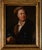 Blue After Salomon Adler, Portrait of a Learned Gentleman, 17th Century, Oil On Canvas For Sale - Image 8 of 8