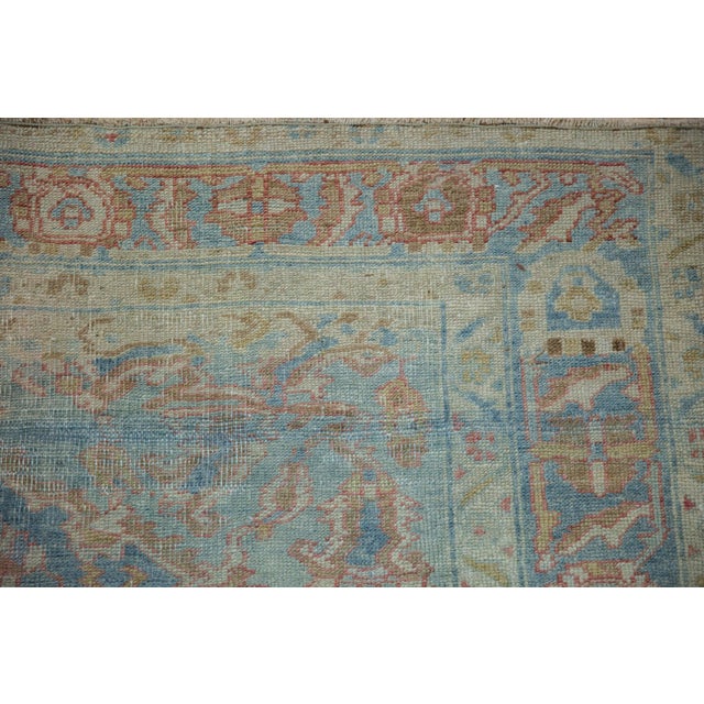 1940s Vintage Persian Afshar Tree of Life Rug For Sale - Image 12 of 12