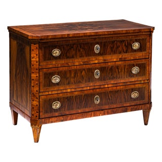 Neoclassical Chest of Drawers, 1780 For Sale