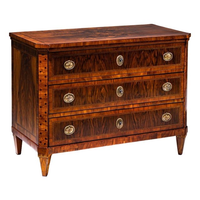 Neoclassical Chest of Drawers, 1780 For Sale