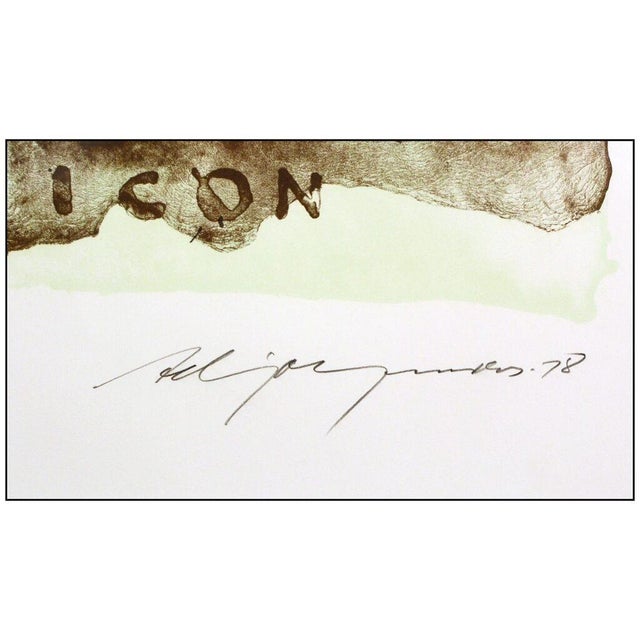 Abstract Mid 20th Century Icon I, Adja Yunkers For Sale - Image 3 of 5