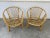 Vintage Rattan Corbeille Armchair, 1970 For Sale - Image 10 of 13