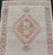 Early 21st Century Turkish Oushak Runner With Soft Ivory Field and Peach Geometric Medallions For Sale - Image 5 of 12