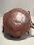 1900 - 1909 Antique Ethiopian Agelgil Woven Rattan & Leather Covered Basket 10" Diameter For Sale - Image 5 of 11