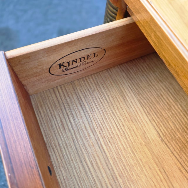 Vintage Kindel Furniture Belvedere Bachelor's Chest For Sale - Image 14 of 16