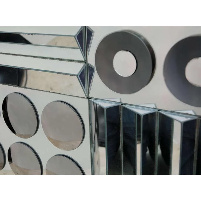 Hal Bienenfeld 1970s Hal Bienenfeld Pop Art Mirror For Sale - Image 4 of 6