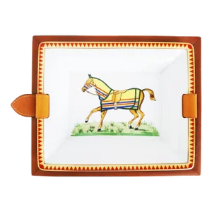 1980s Hermès Paris Magnificent Change Tray