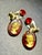 1950s Unsigned Coro Style Victorian/Neoclassical Revival Gold Cameo Cip-Back Earrings For Sale In South Bend - Image 6 of 6