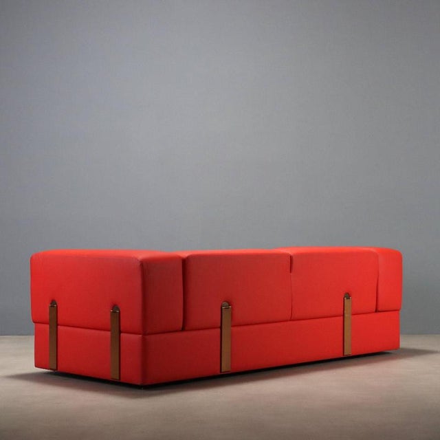 Model 711 Cinova Sofa by Tito Agnoli For Sale - Image 9 of 11