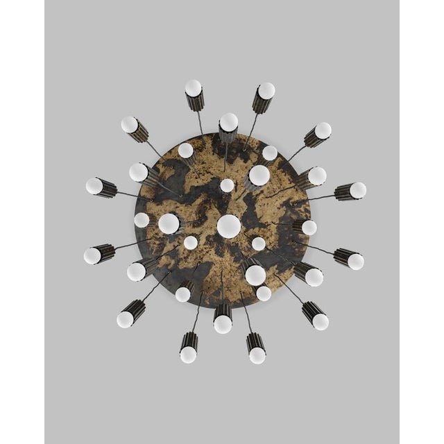 Vesta Cluster 32 Pendant Light by Schwung For Sale - Image 15 of 18