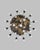 Vesta Cluster 32 Pendant Light by Schwung For Sale - Image 15 of 18