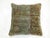 Zabihi Collection Mohtasham Kashan Persian Rug Pillow For Sale - Image 4 of 5