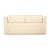 Loftline Bed in Cream Faux Leather with Storage Box from Ruf For Sale - Image 15 of 17