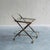 Mid-Century Modern Italian Bar Trolley attributed to Cesare Lacca, 1960s For Sale - Image 3 of 18