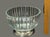 Late 20th Century Vintage Elegant Italian Crystal Serving Bowl Silver-Plated Base Marked For Sale - Image 5 of 7