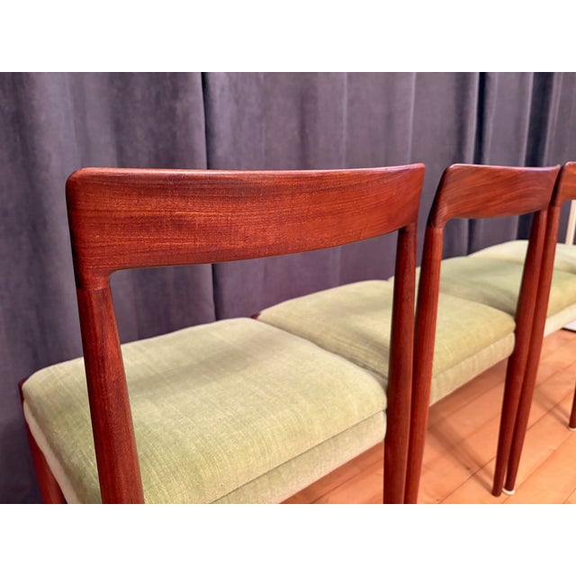 Chairs from Lübke, Germany, 1960s, Set of 4 For Sale - Image 14 of 16