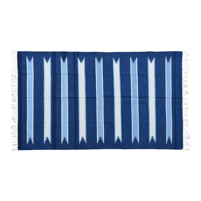 Nanea Rug, 13x18, Blue For Sale