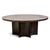 Otto Bronze Round Coffee Table For Sale - Image 4 of 9