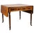 19th Century Regency English Mahogany Drop-Leaf Table For Sale
