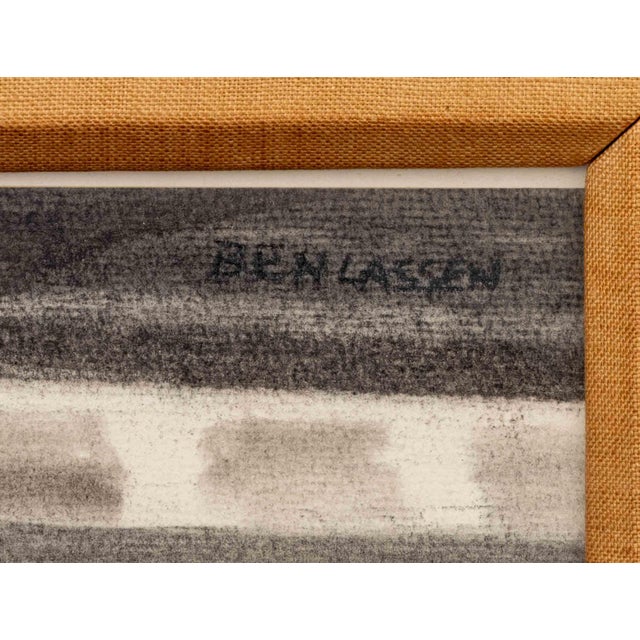 Ben Lassen Railroad Workers Charcoal on Paper For Sale In New York - Image 6 of 7
