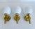 1970s Vintage Danish Glass Sconces by Abo Reinders, Set of 3 For Sale - Image 5 of 12