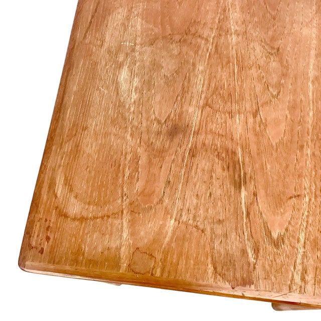 Vintage Danish Modern Teak Nesting Tables by Toften Møbelfabrikken, Set of 3 For Sale - Image 14 of 18