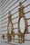 Age: Approx. 20 Years Old Details: Solid Brass Mirror Panels Neoclassical Design Offered @ Fraction of Original Retail...