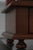1960s Stickley Cherry Valley 1 Drawer Shaving Mirror For Sale - Image 12 of 15