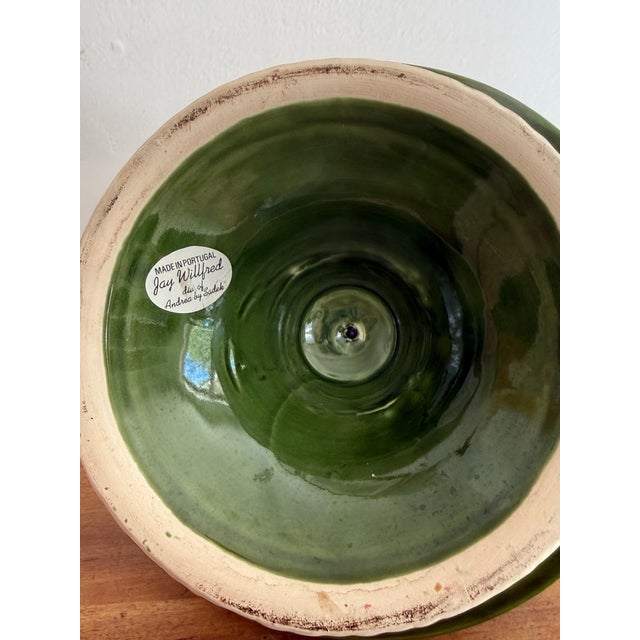 Late 20th Century Ceramic Fruit Topiary Centerpiece For Sale - Image 6 of 7