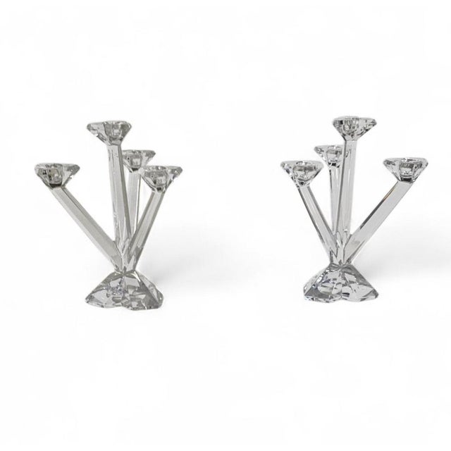 Four-Armed Candlesticks from Villeroy & Boch, 1990s, Set of 2 For Sale - Image 6 of 18