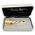 Vintage Christian Dior Gold Plate Tie Clip Circa 1970 In Original Velvet Case For Sale - Image 15 of 18