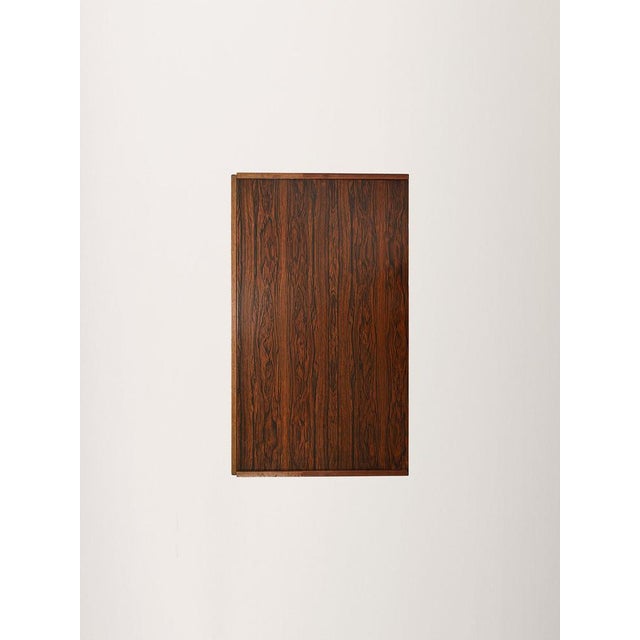 Danish Chest of Drawers with Rosewood Effect from Denka, 1950s For Sale - Image 10 of 11