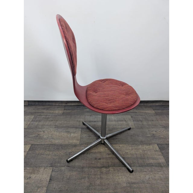 Mid-Century Vintage Flottoto Swivel Chairs from the 1960s/70s This swivel chair is manufactured by Flottoto and...