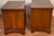 Henredon 18th Century Portfolio Mahogany Banded Satinwood Pair of Nightstands / Bedside Tables, 2 Pieces For Sale - Image 13 of 18