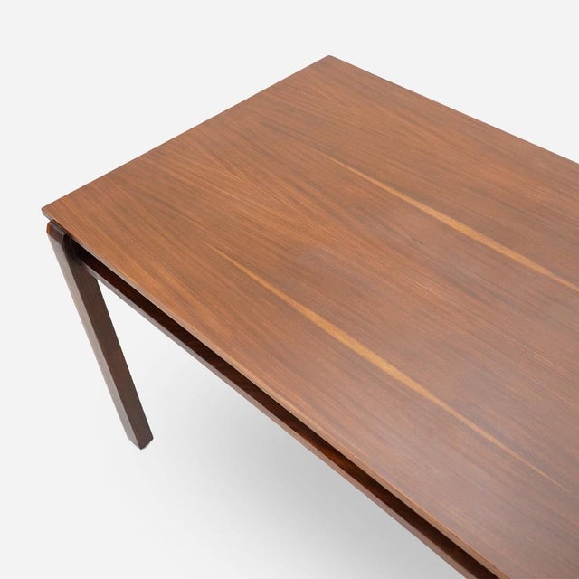 Rectangular Wooden Table, 1960s For Sale - Image 9 of 13