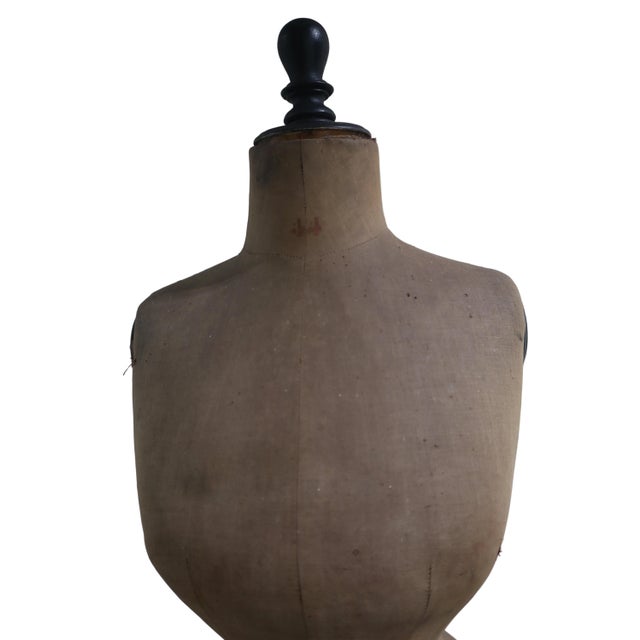 Late 19th Century Antique French Wasp Waist Mannequin For Sale - Image 5 of 10