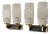 Mid-Century Wall Lights by Heinz Neuhaus, 1960s, Set of 2 For Sale