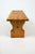 1970s Scandinavian Pine Bench For Sale - Image 5 of 7