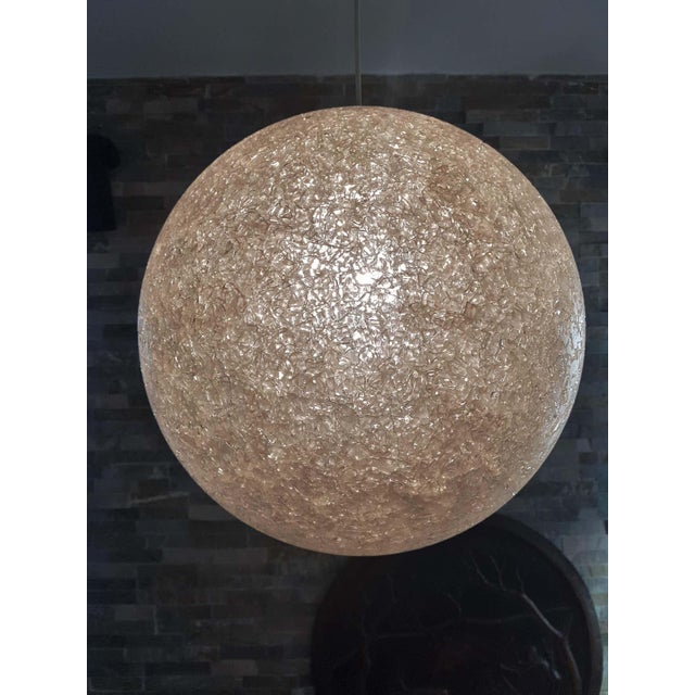 Spherical Pendant Light, 1960s For Sale - Image 16 of 18