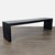Rustic Crate & Barrel Dunewood Dining Bench For Sale - Image 3 of 7