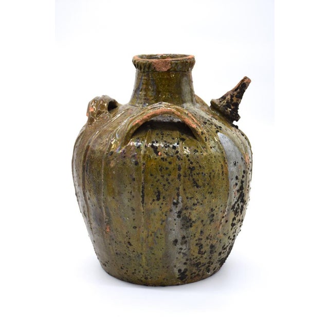 Olive Oil Jars, France, 1910, Set of 2 For Sale - Image 6 of 18